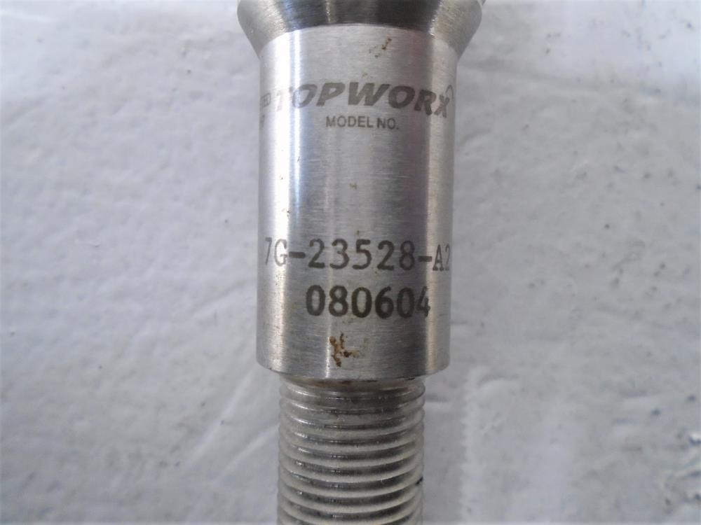 TopWorx Limit Switch Sensor, Model # 7G-23528-A2